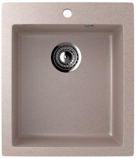 Кухонная мойка Ulgran Classic U-404-302 песочный